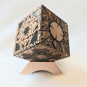 Hellraiser Cube Puzzle Box Lament Configuration Functional Pinhead Prop Horror